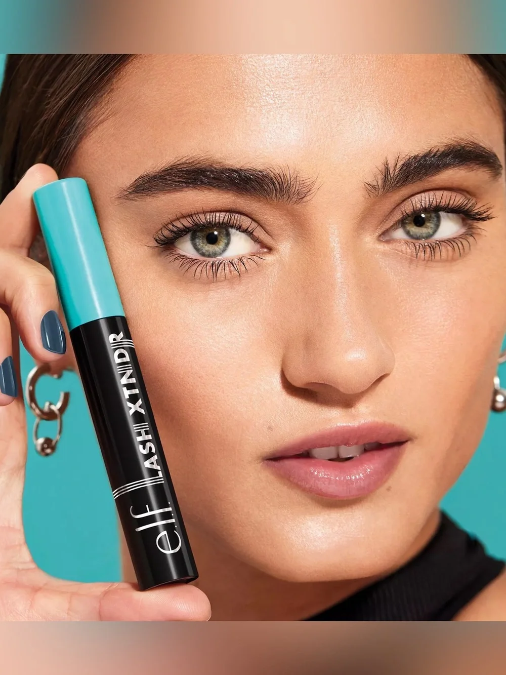 e.l.f. Lash XTNDR Mascara -Pitch Black, NEW